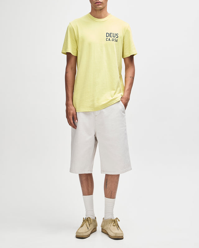 Camber Tee - Canary Yellow