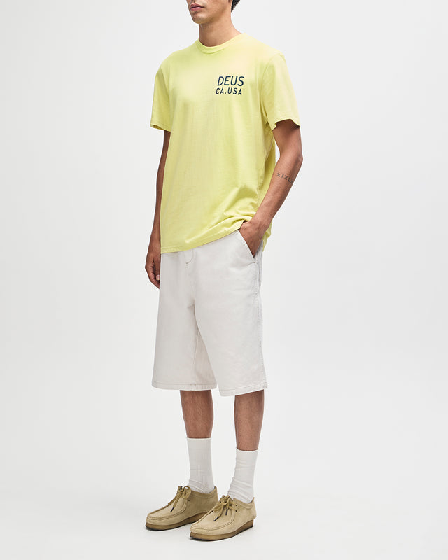 Camber Tee - Canary Yellow
