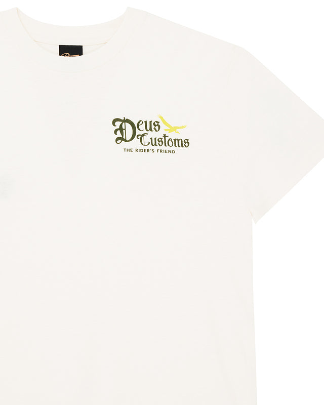 Beep-Beep Tee - Dirty White