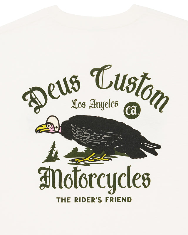 Beep-Beep Tee - Dirty White