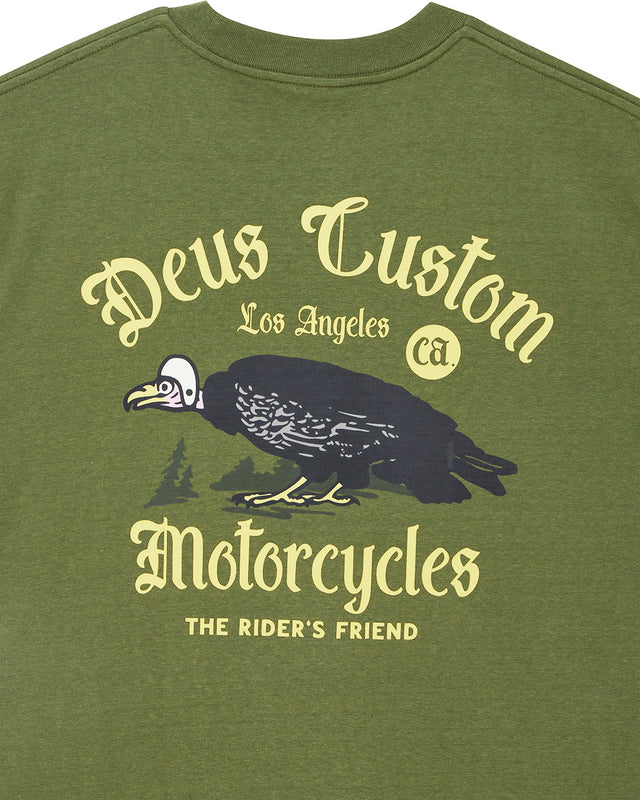 Beep-Beep Tee - Pine Green