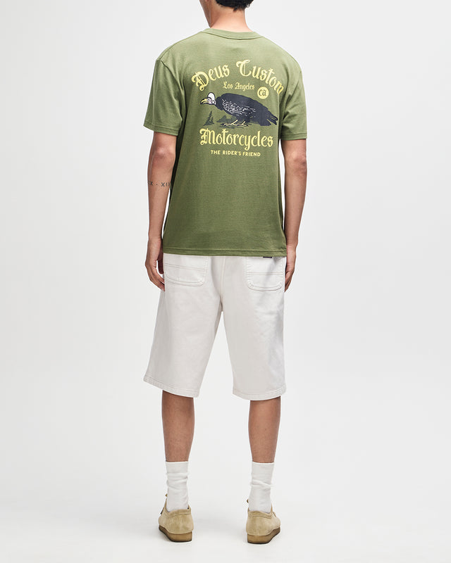 Beep-Beep Tee - Pine Green