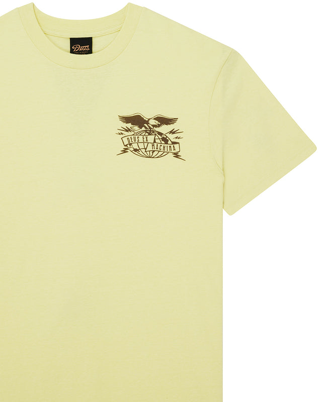 Claw-Some Whizz Tee - Canary Yellow