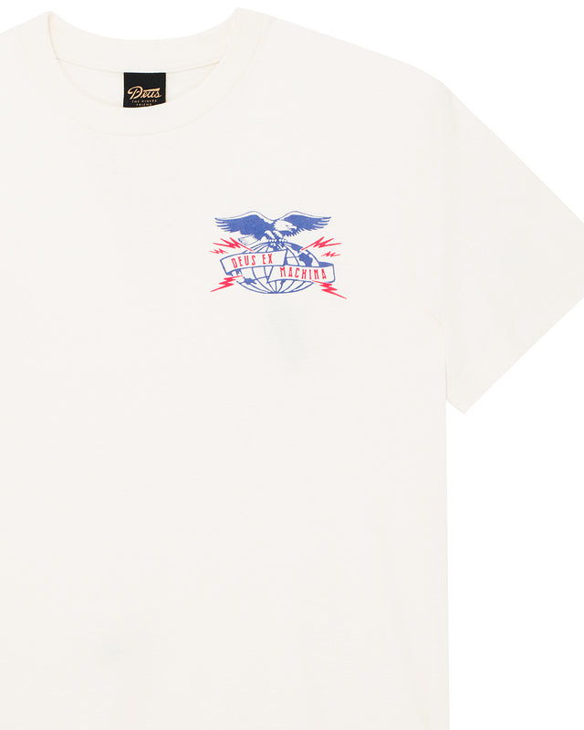 Claw-Some Whizz Tee - Dirty White