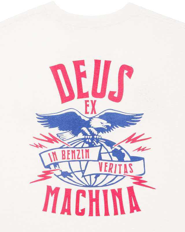 Claw-Some Whizz Tee - Dirty White