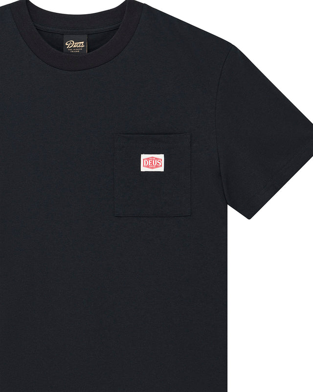 Parts & Service Pocket Tee - Black