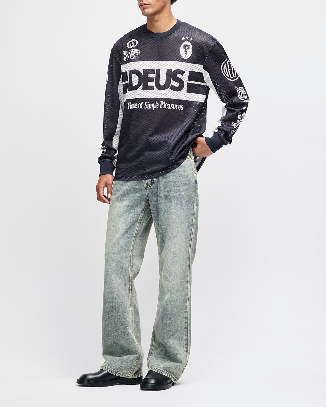 Jerseys | Deus Ex Machina | Off Road MX Jersey 2.0 - Black – Deus