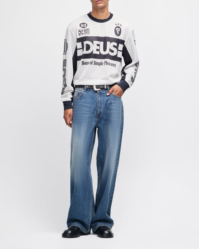 Off Road MX Jersey 2.0 - Dirty White