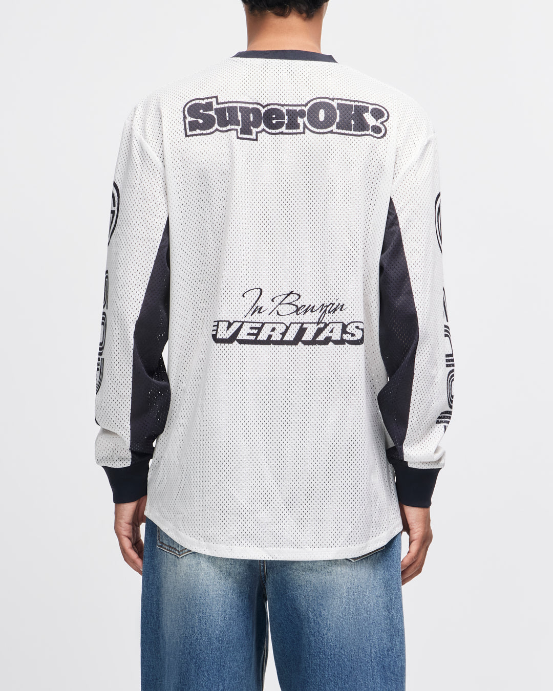 Jerseys | Deus Ex Machina | Off Road MX Jersey 2.0 - Dirty White