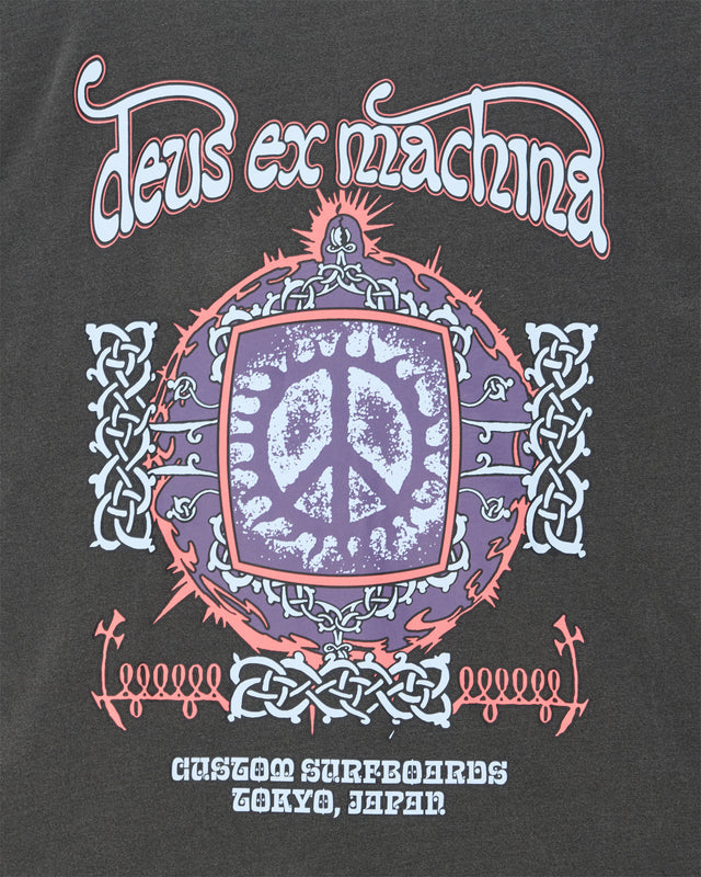 Virtual Insanity Tee - Anthracite