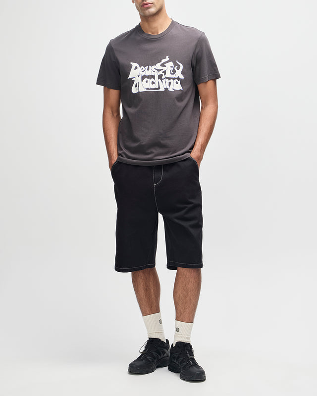 Smokeshow Tee - Anthracite
