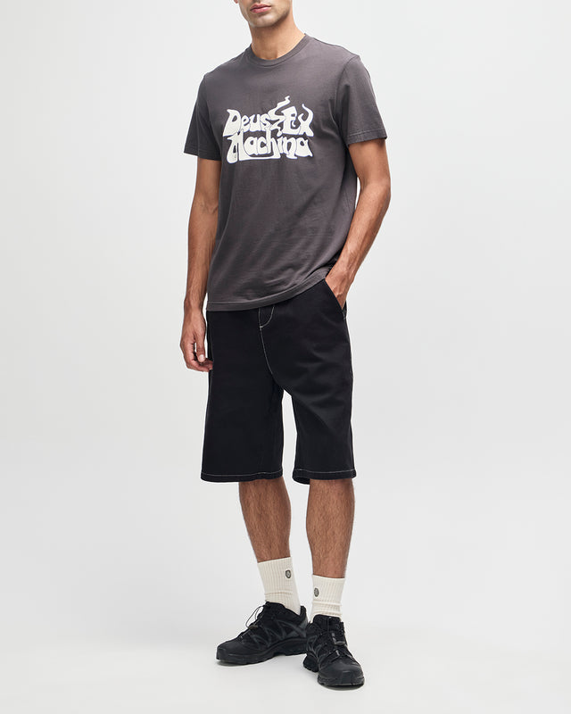 Smokeshow Tee - Anthracite