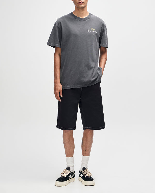 Out Of Reach Tee - Anthracite