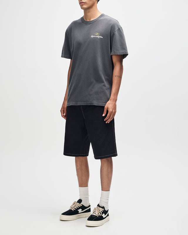 Out Of Reach Tee - Anthracite