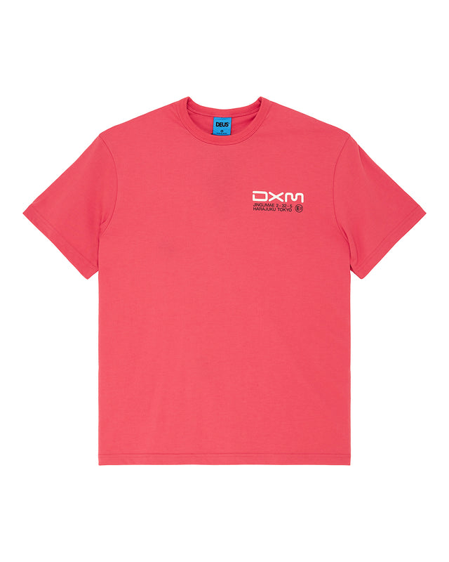 D261MTS541-DepartedTee-MelonRed