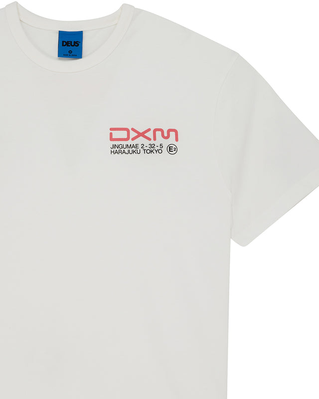 Departed Tee - Vintage White