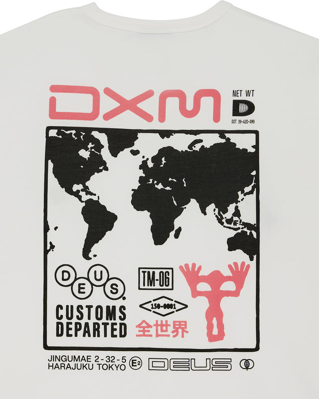 Departed Tee - Vintage White