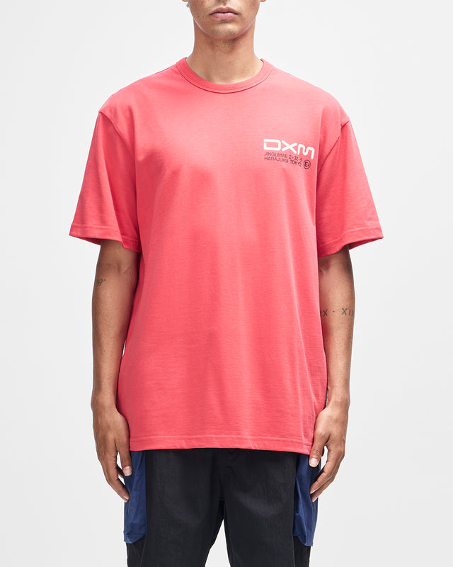 D261MTS541-DepartedTee-MelonRed
