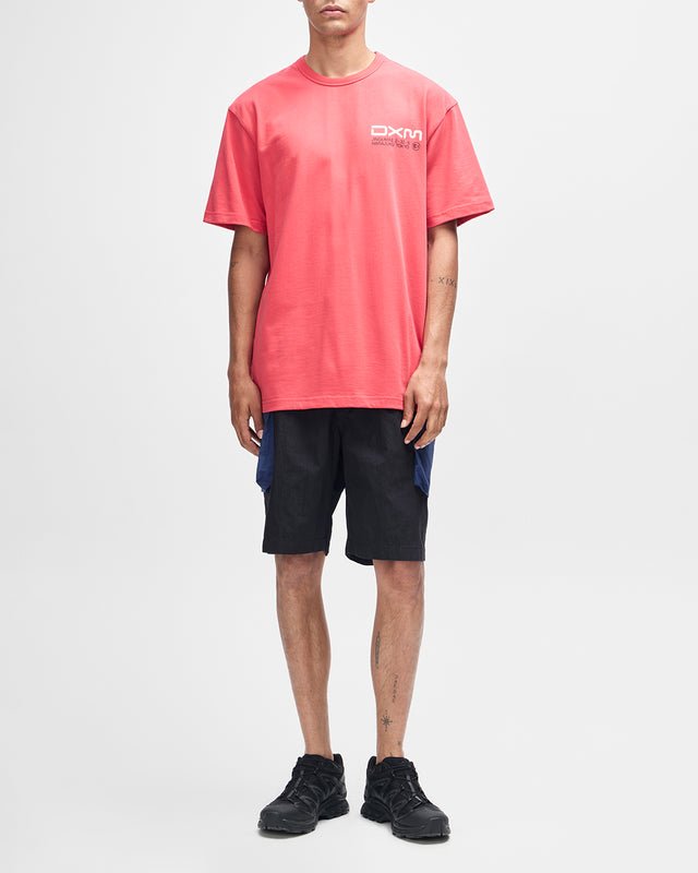 Departed Tee - Melon Red