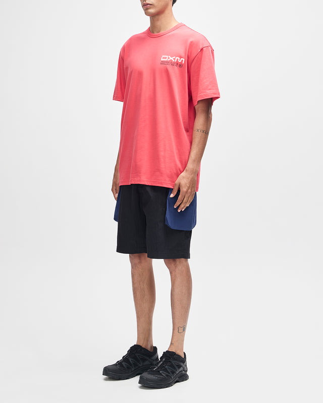 Departed Tee - Melon Red