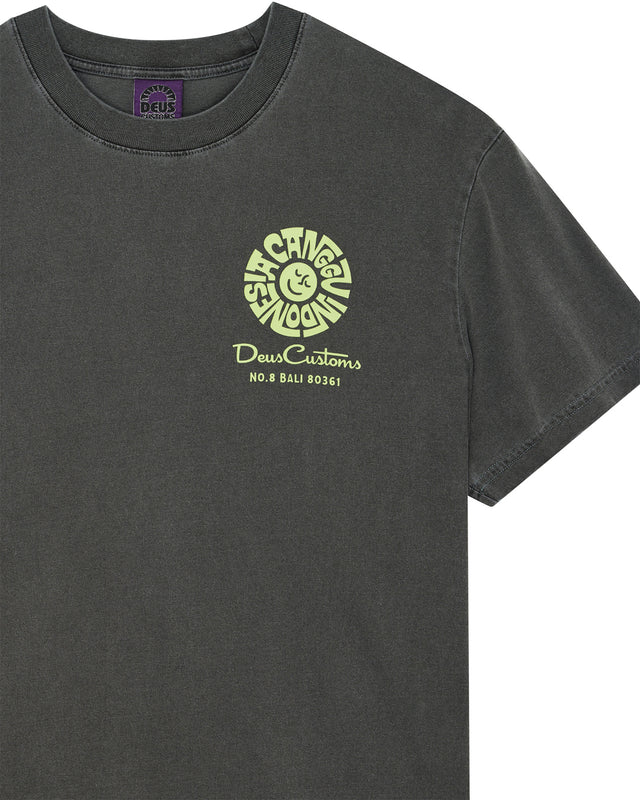Canggu Address Tee - Anthracite