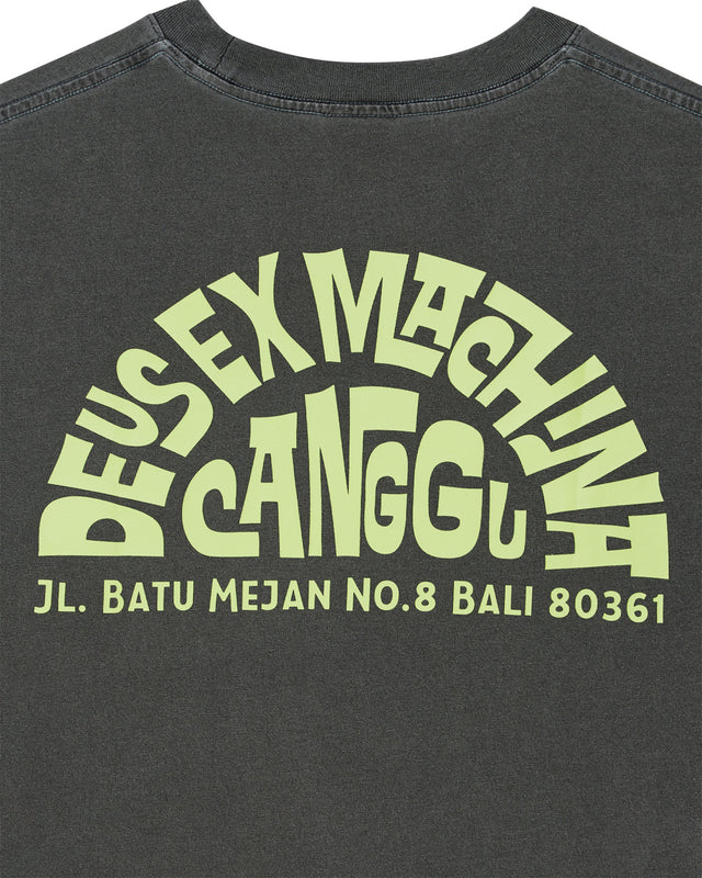 Canggu Address Tee - Anthracite