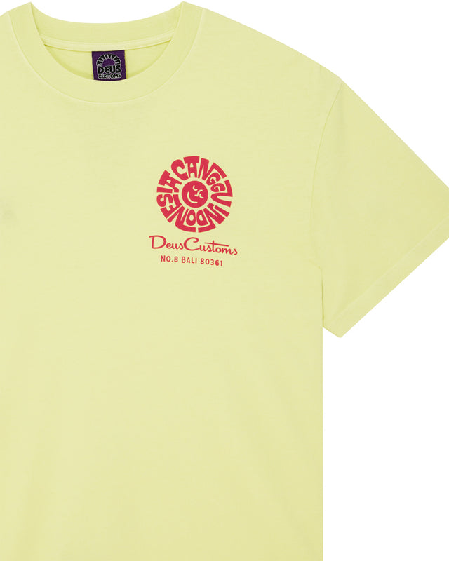 Canggu Address Tee - Canary Yellow
