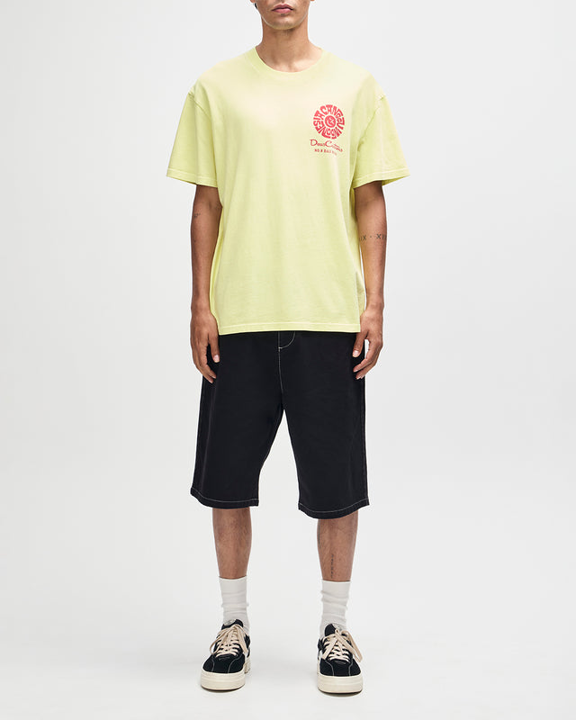 Canggu Address Tee - Canary Yellow