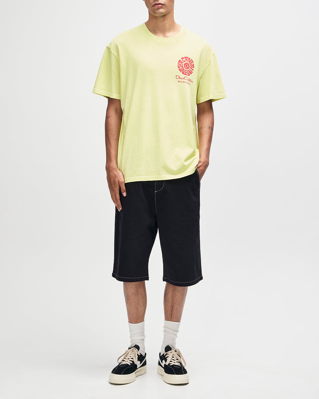 Canggu Address Tee - Canary Yellow