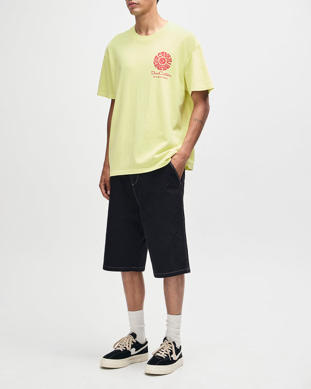Canggu Address Tee - Canary Yellow
