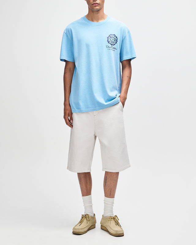 Tokyo Address Tee - Bonnie Blue