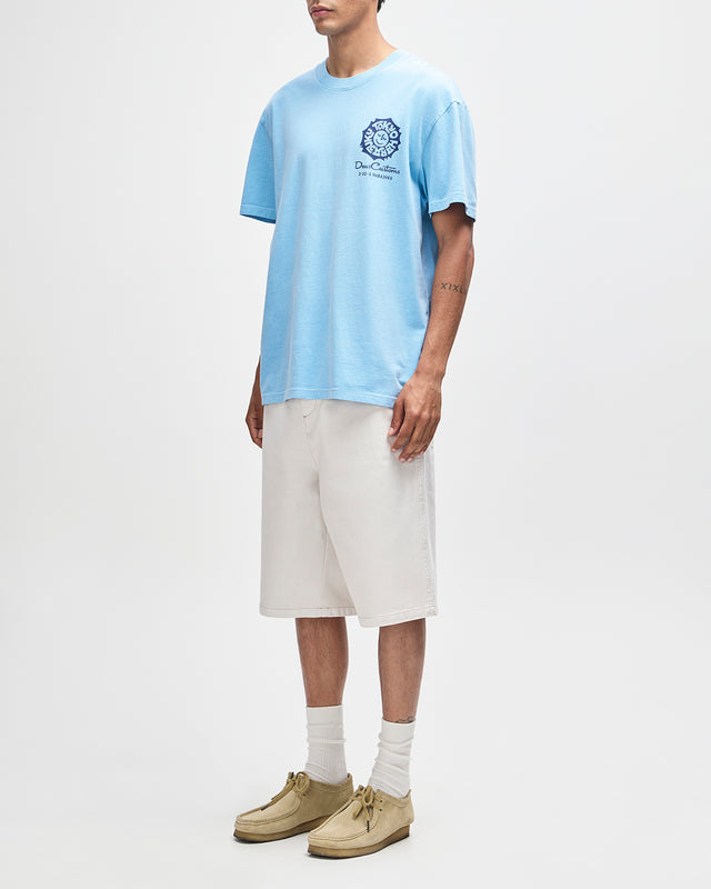 Tokyo Address Tee - Bonnie Blue