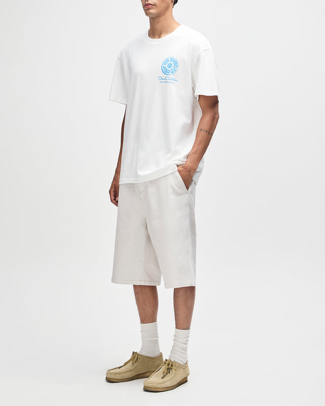 Los Angeles Address Tee - Vintage White