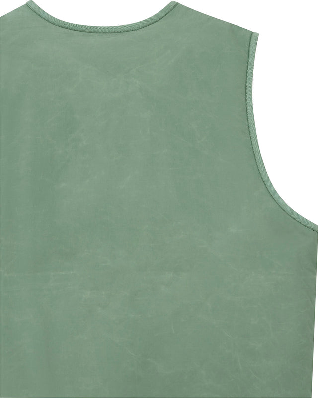 Hiro Padded Vest - Loden Frost Green