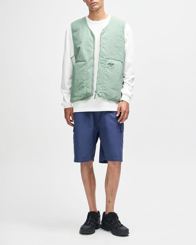 Hiro Padded Vest - Loden Frost Green