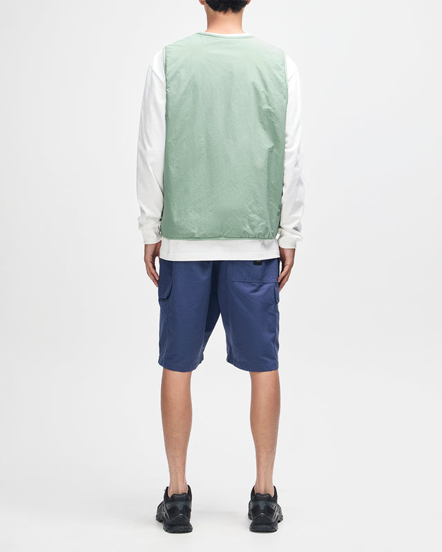 Hiro Padded Vest - Loden Frost Green