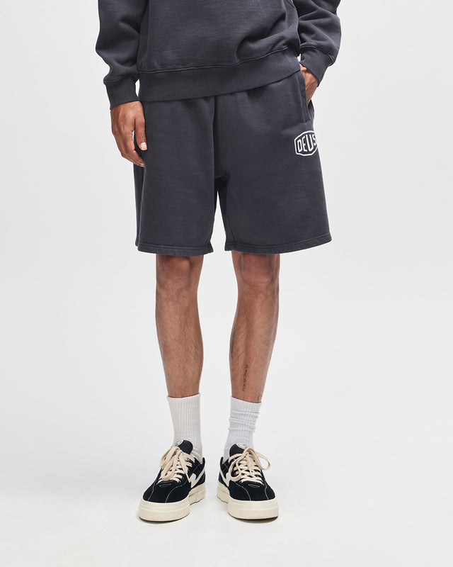 Shield Garment Dyed Track Short