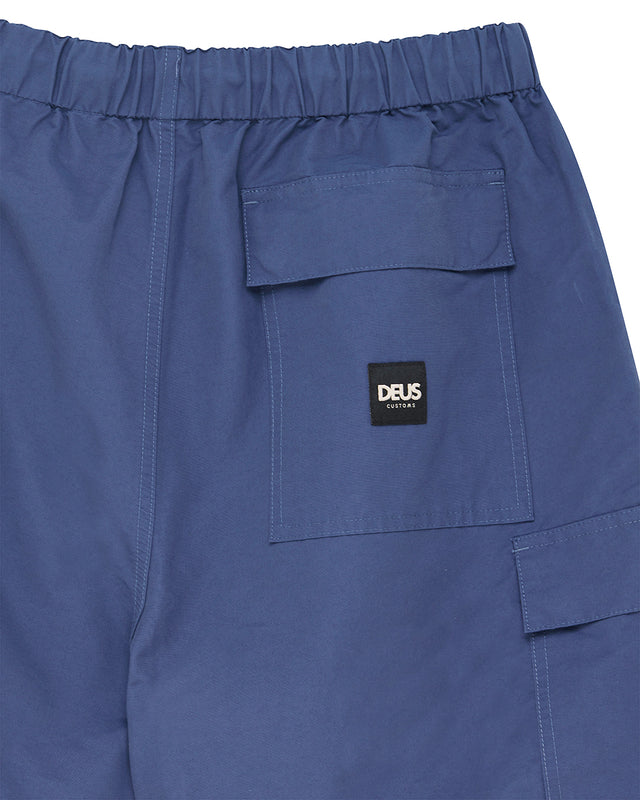 Remi Cargo Short - Mechanic Blue