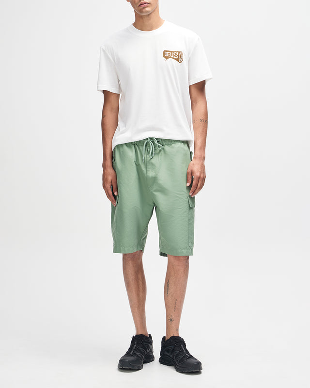 Remi Cargo Short - Loden Frost Green