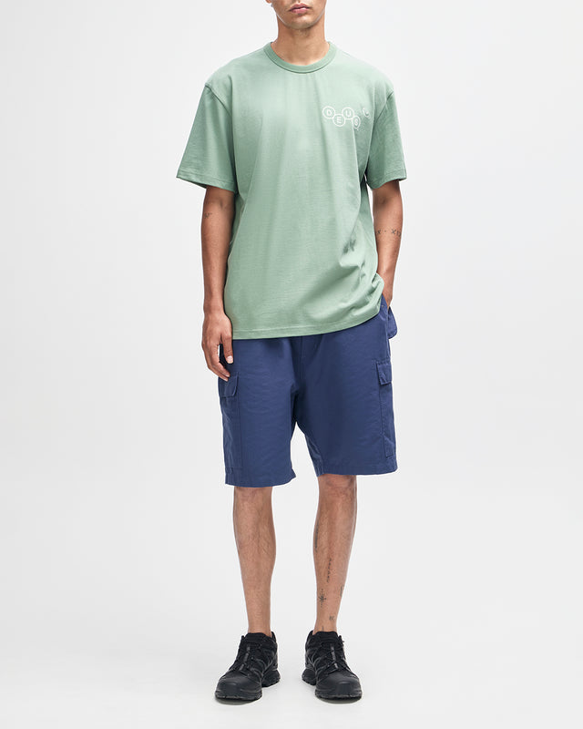 Remi Cargo Short - Mechanic Blue