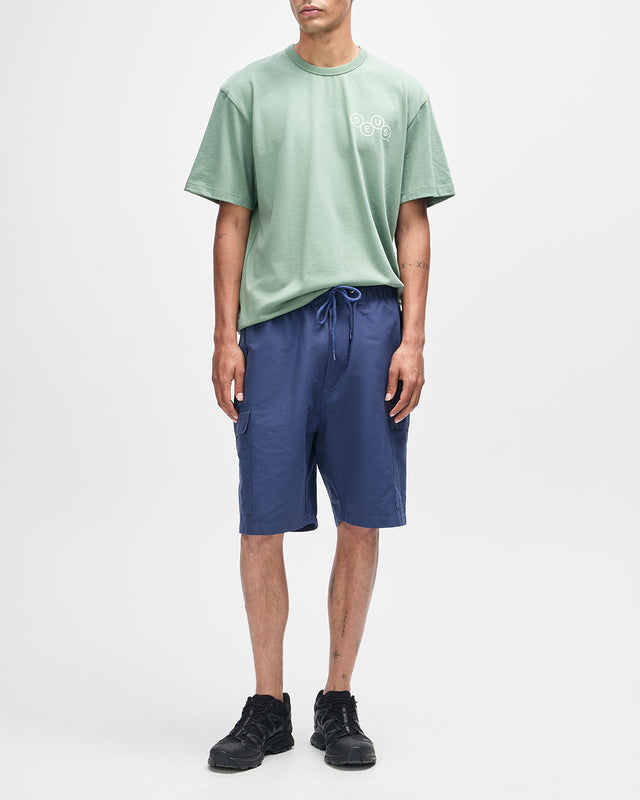 Remi Cargo Short - Mechanic Blue