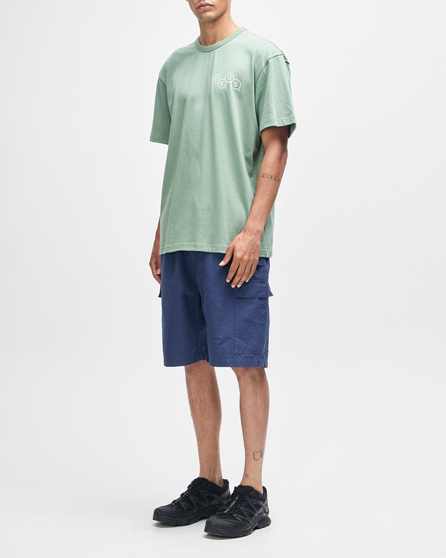 Remi Cargo Short - Mechanic Blue