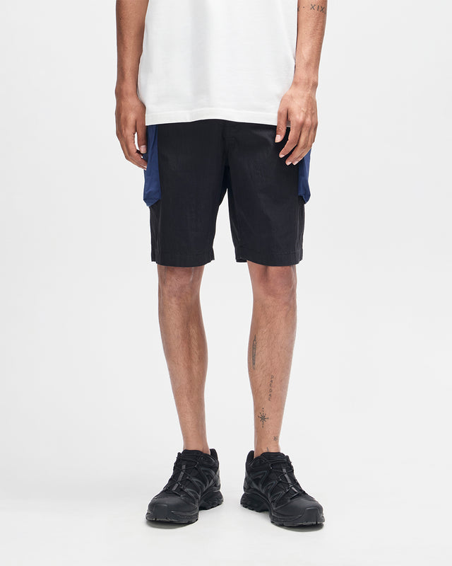 D261MWK502-DuckDiveShort-Black