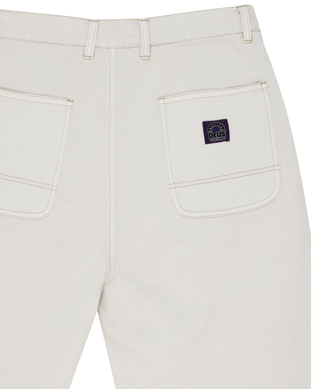 Stringer Walk Short - Dirty White