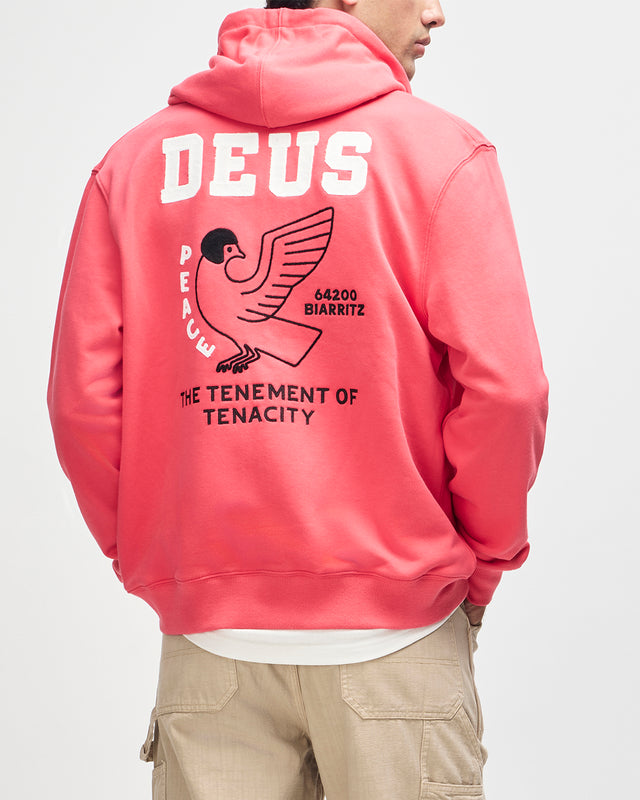 D261MZH329-BuckUpZipHoodie-Melon