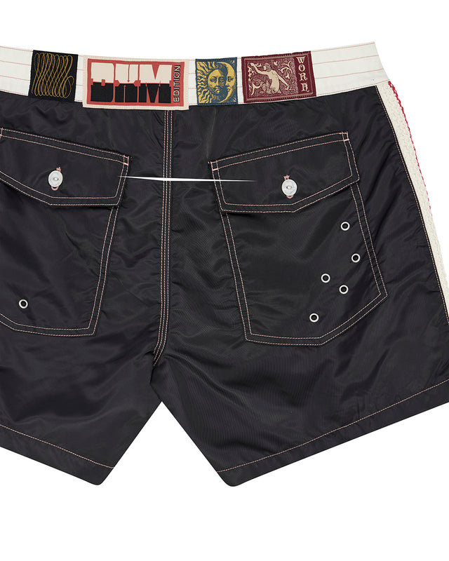Short Short Boardshort - Anthracite