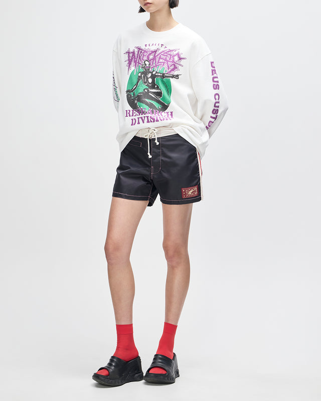 Short Short Boardshort - Anthracite