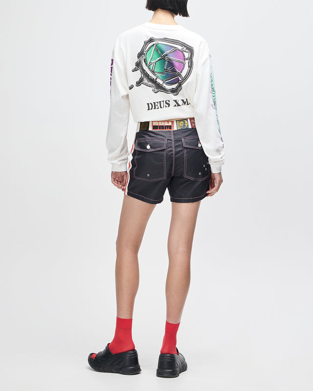 Short Short Boardshort - Anthracite