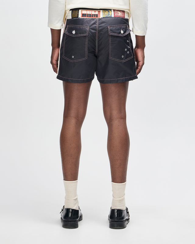 Short Short Boardshort - Anthracite