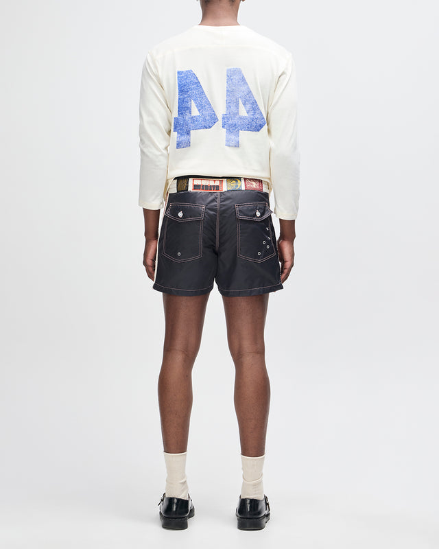 Short Short Boardshort - Anthracite